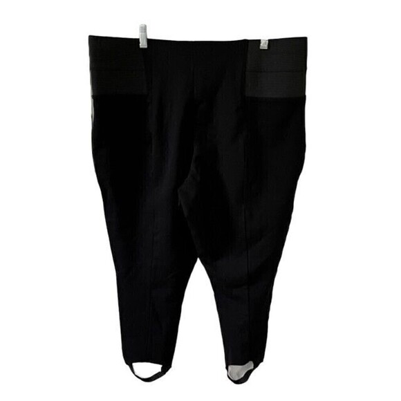 Eloquii Black Miracle Flawless Stirrup Leggings Size 22 - Picture 8 of 8